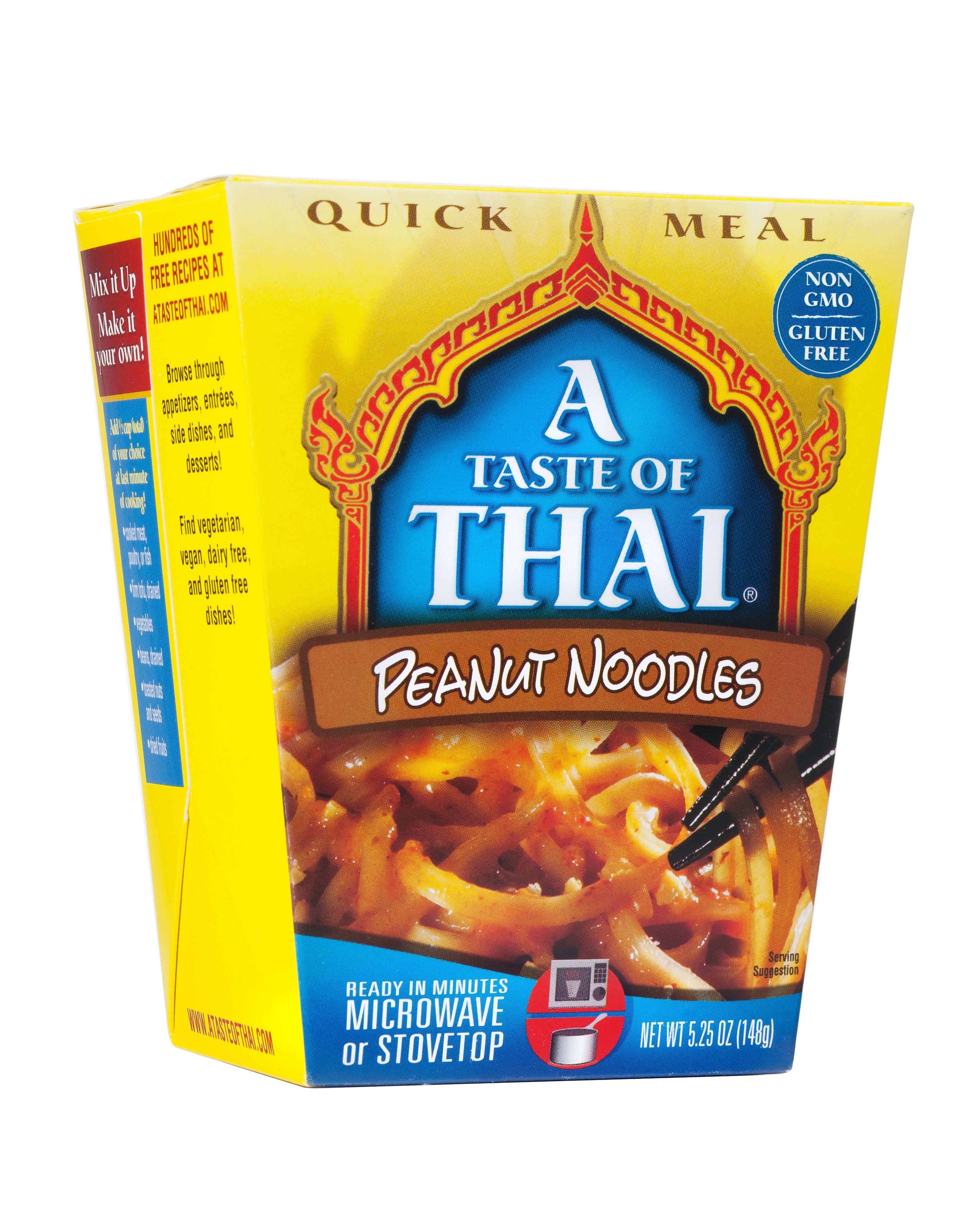 A Taste of THAI  Peanut Noodle Quick Meal  5.75oz 1/6ct