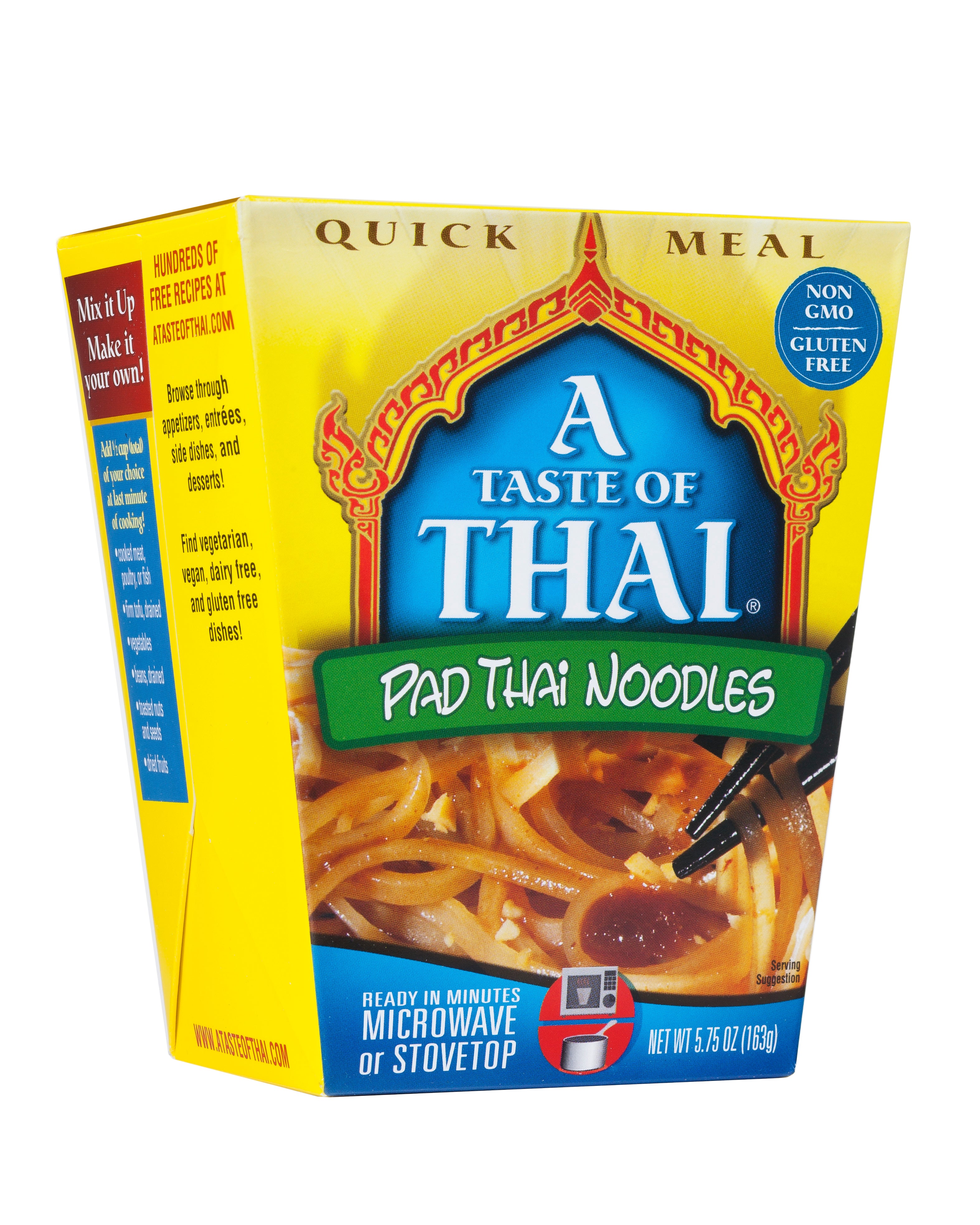 A Taste of THAI  Pad Thai Noodles 5.75oz 1/6ct