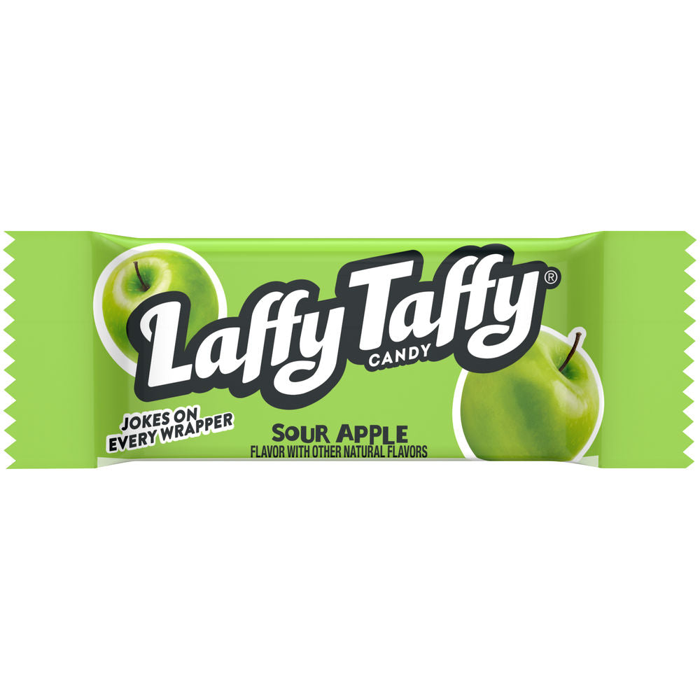 Laffy Taffy 145 ct Sour Apple 8/145ct 0.34oz