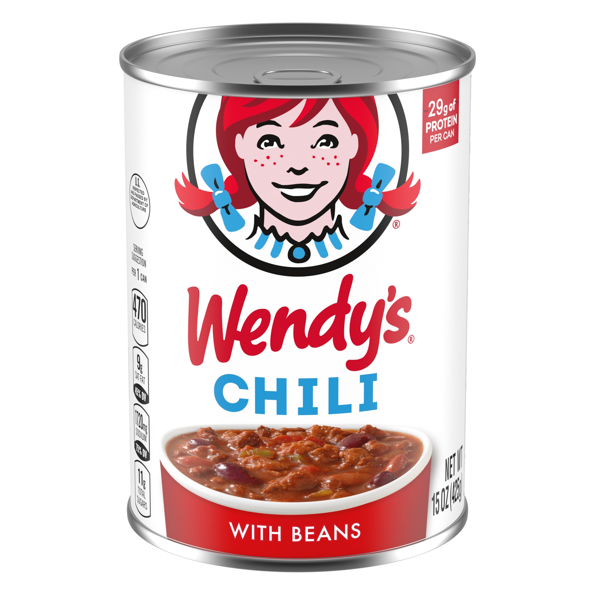 Conagra Wendy's Chili Original 15oz 1/12ct