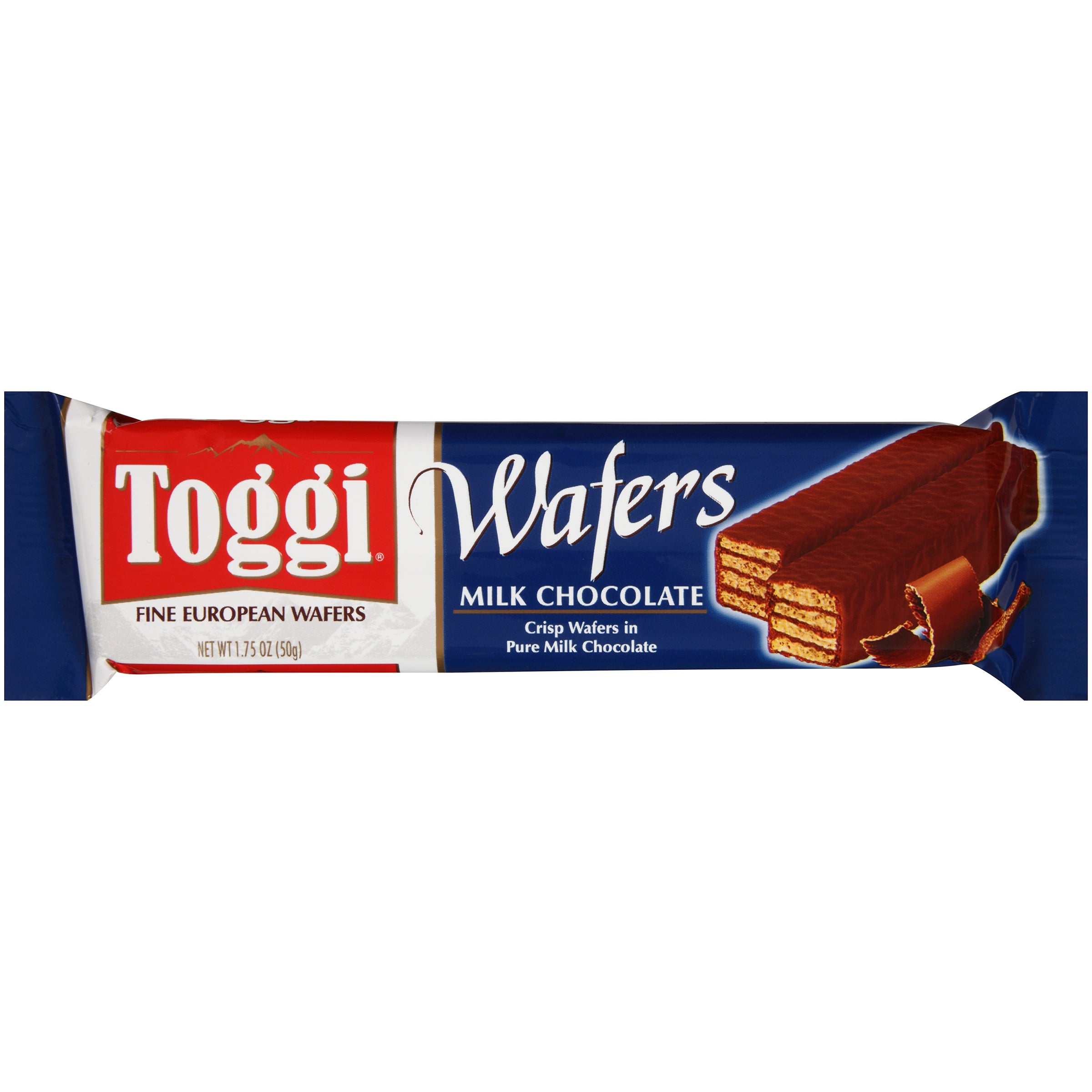 Promotion In Motion Single Serve Packs Toggi Chocolate Wafers 6/24ct 1.76oz