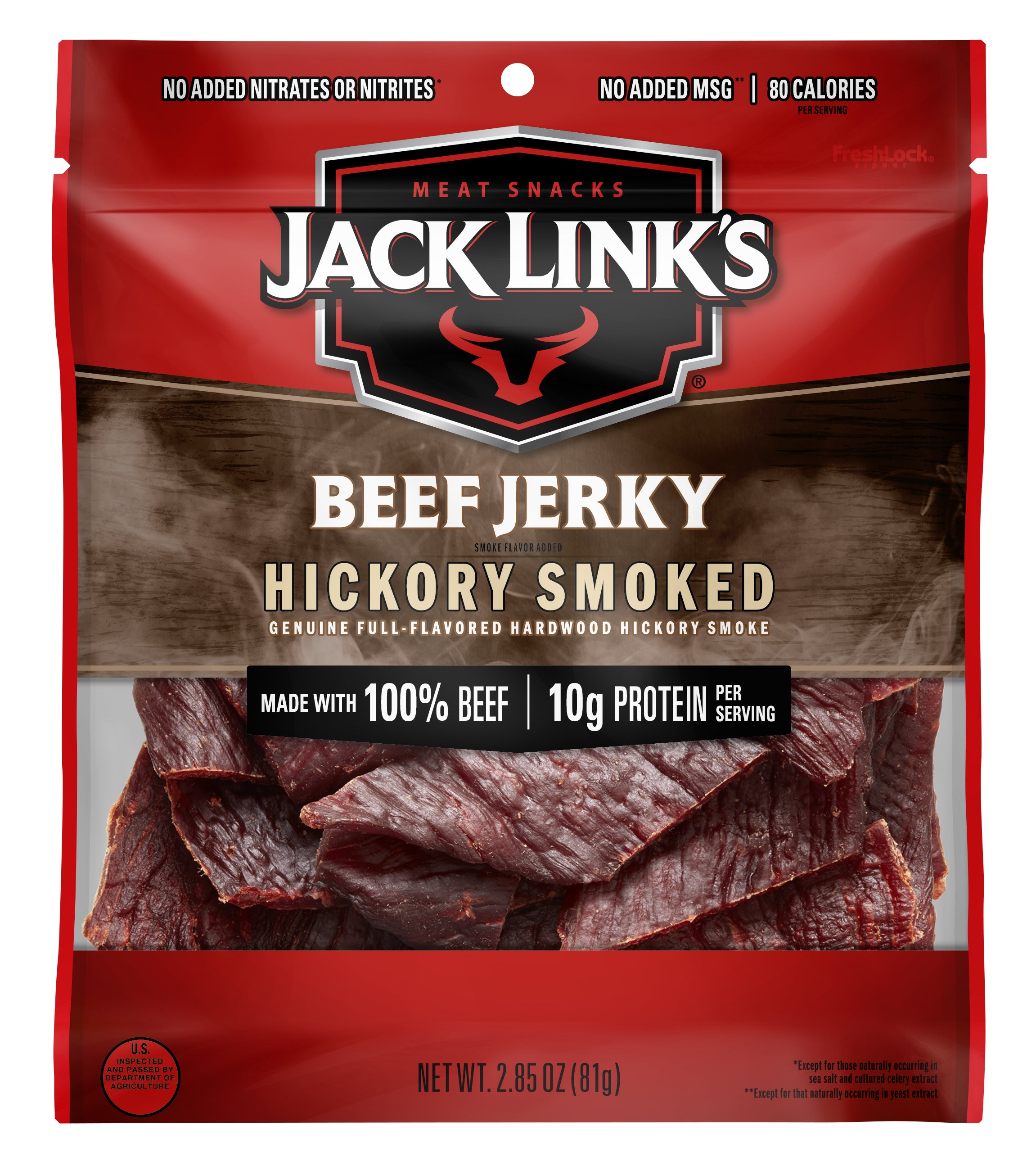 Jack Link's special order Beef Hickory 8ct 2.85oz