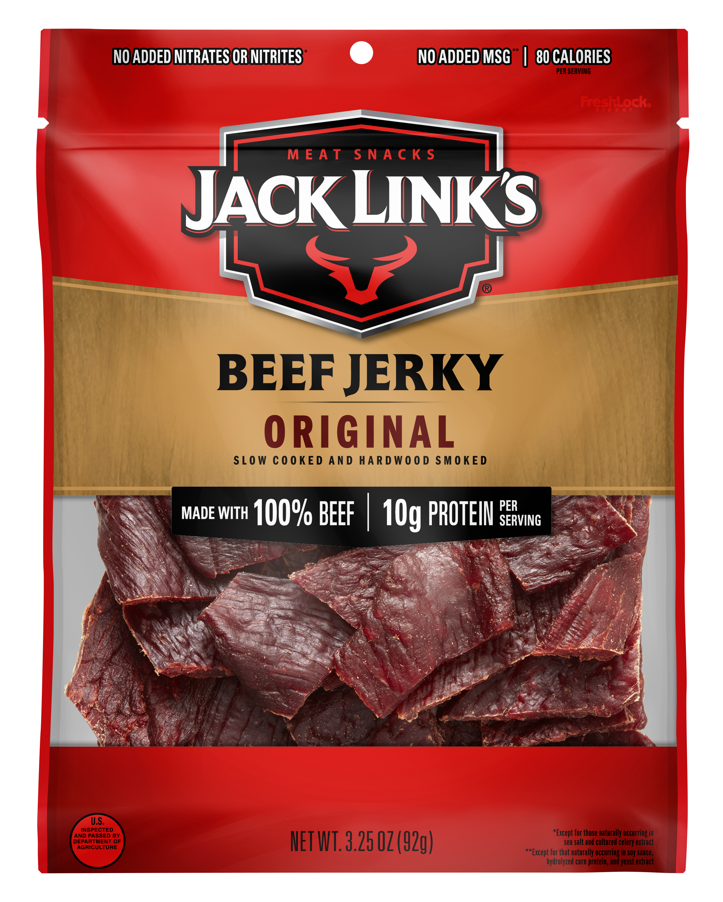 Jack Link's Beef Original Jerky PJ