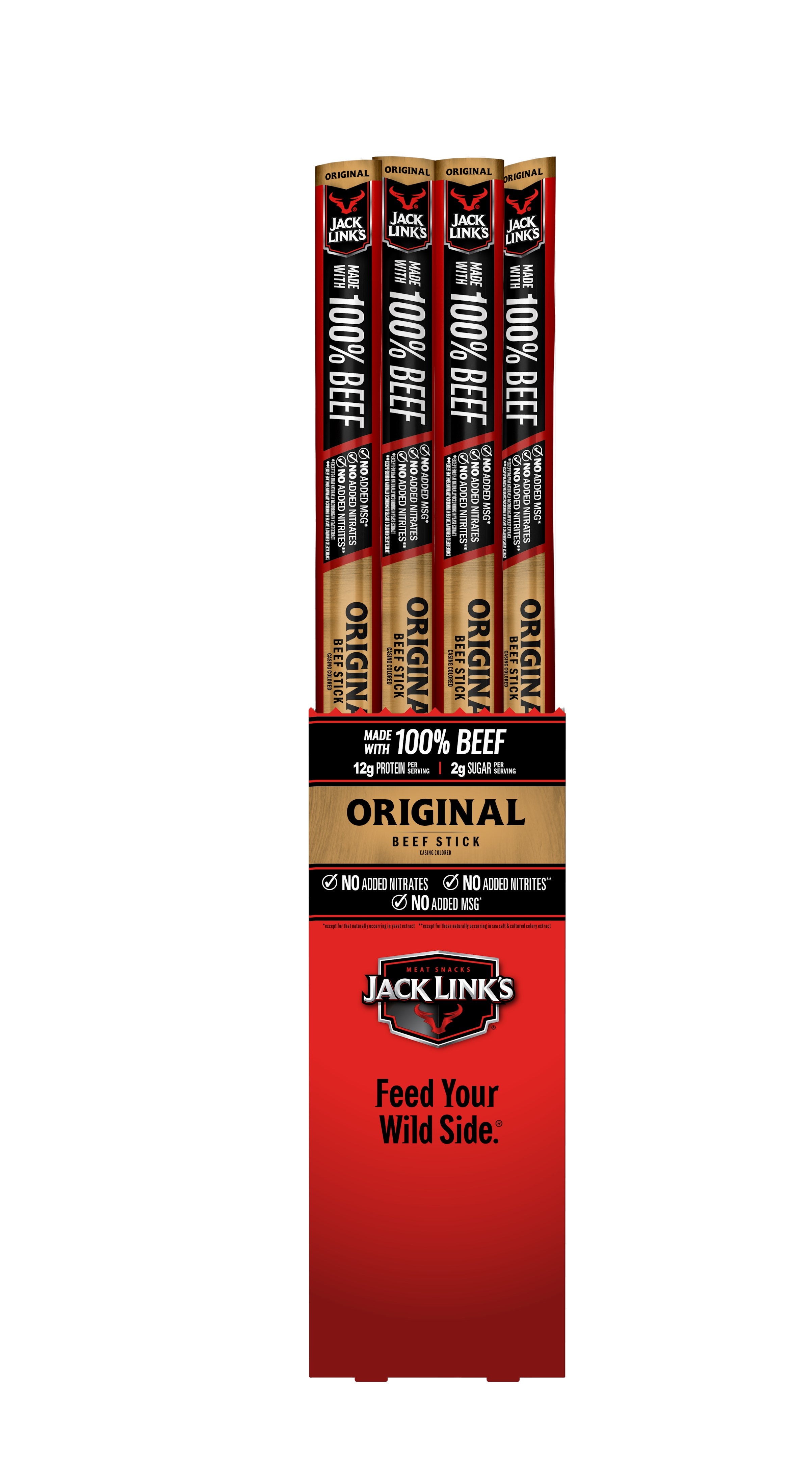 Jacks Links  Beef Stix ORIG  1.84OZ 6/24