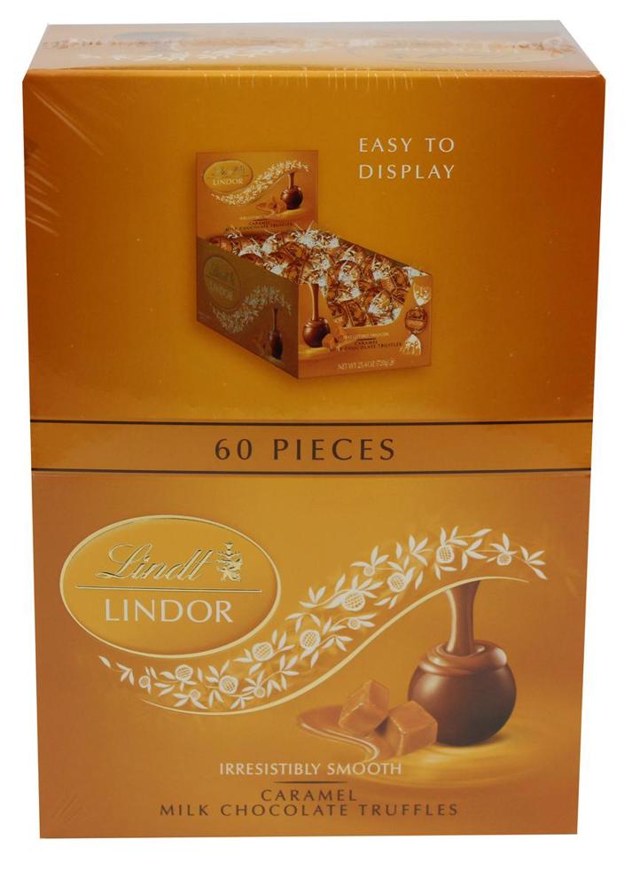 Lindor Changemaker Truffles Caramel 12/60ct