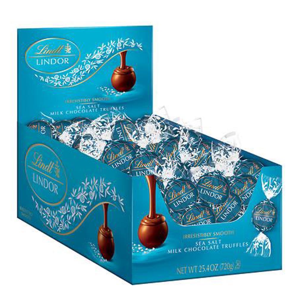 Lindor Changemaker Truffles Sea Salt 12/60ct