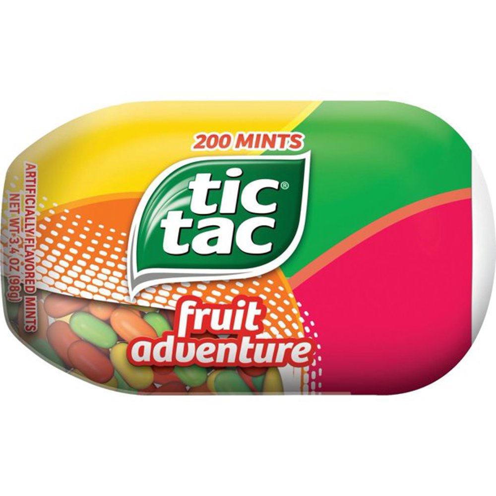 Ferrero Bottle Pack Fridge Pack Tic Tac Fruit Adventure 6/8ct 3.4oz