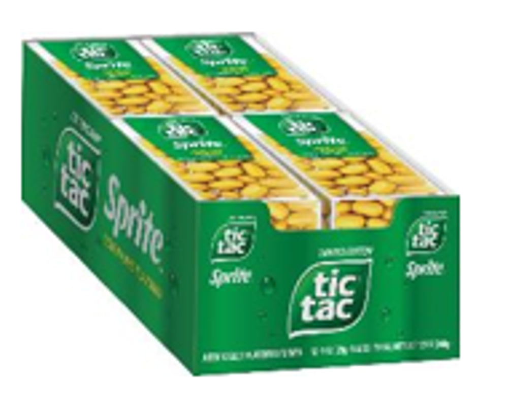 Tic Tac Sprite  Singles 1oz  24/12ct