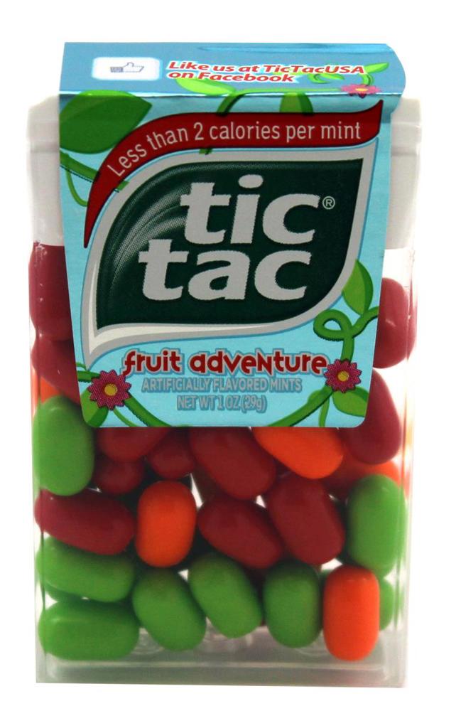 Tic Tac Big Pack Fruit Adventure 24/12ct 1oz