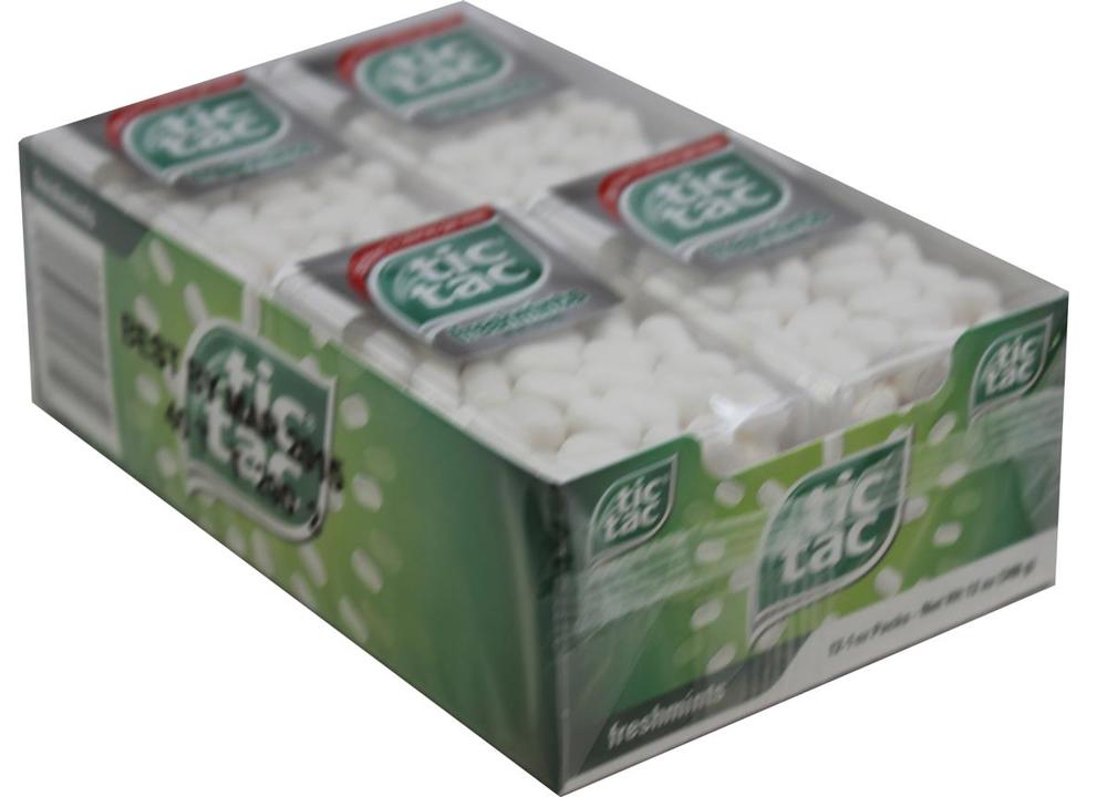 Tic Tac Big Pack Freshmint 24/12ct 1oz