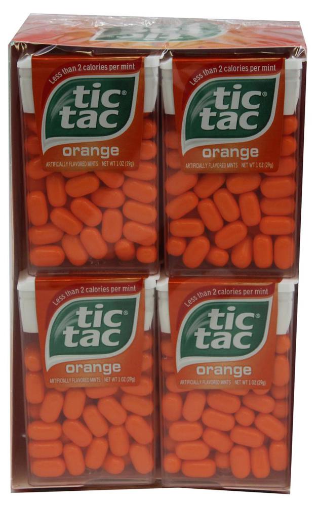 Tic Tac Big Pack Orange 24/12ct 1oz