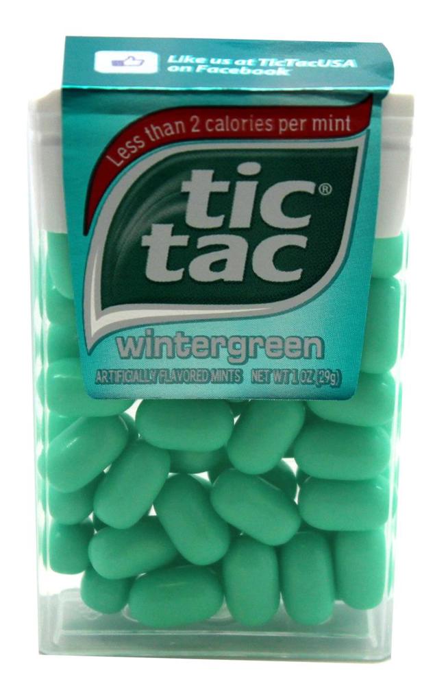 Tic Tac Big Pack Wintergreen 24/12ct 1oz