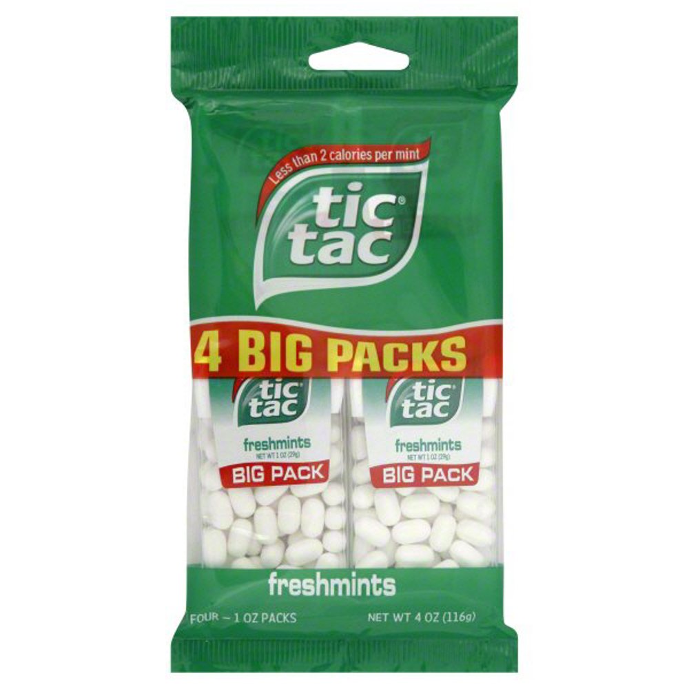 Tic Tac Multi Pack Big Freshmint 2/12ct 4oz