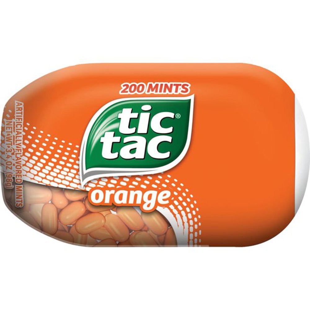 Tic Tac Multi Pack Big Orange 2/12ct 4oz