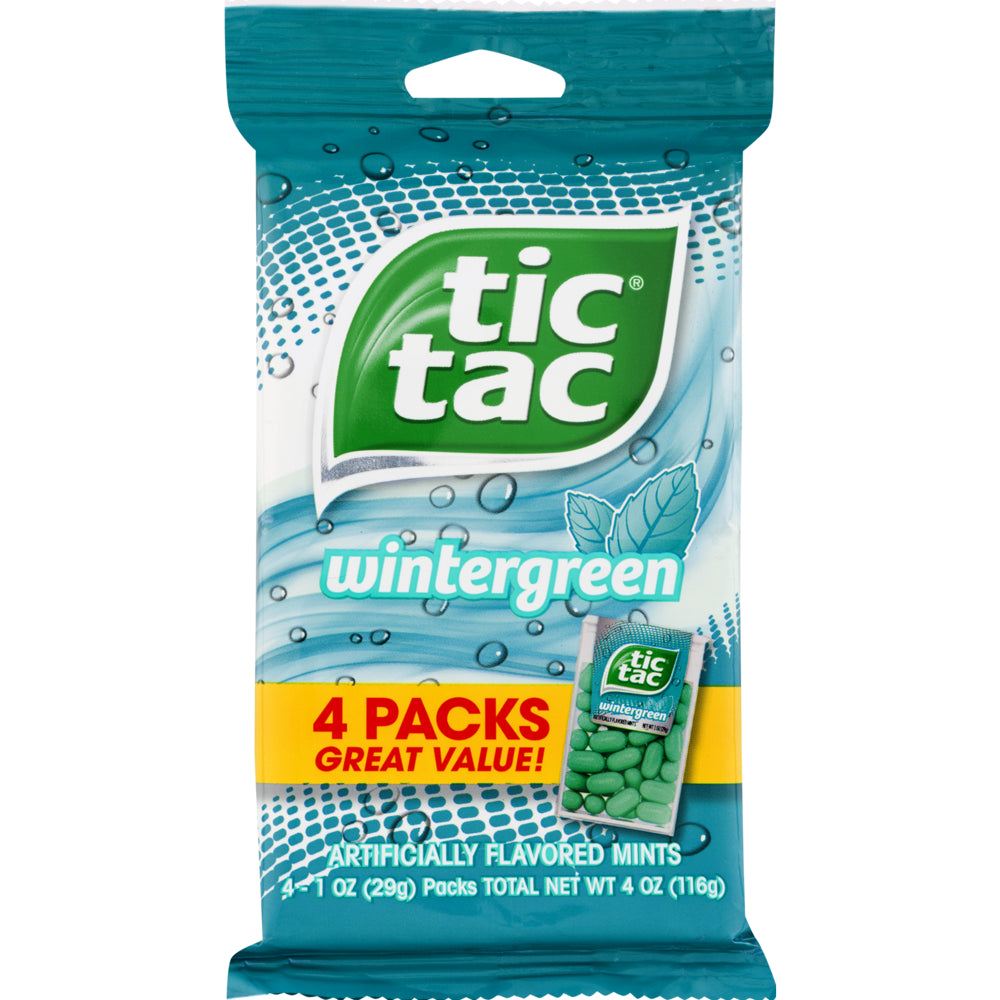 Tic Tac Multi Pack Big Wintergreen 2/12ct 4oz