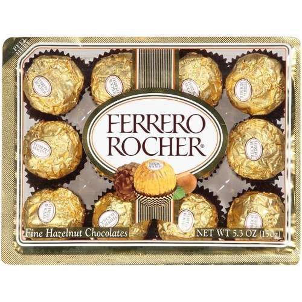 Rocher 12 pc Shelf Box 12ct 5.3oz