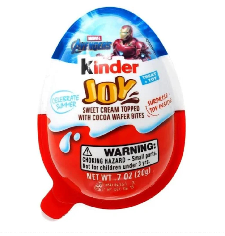 Kinder Joy 4/15ct 0.7oz