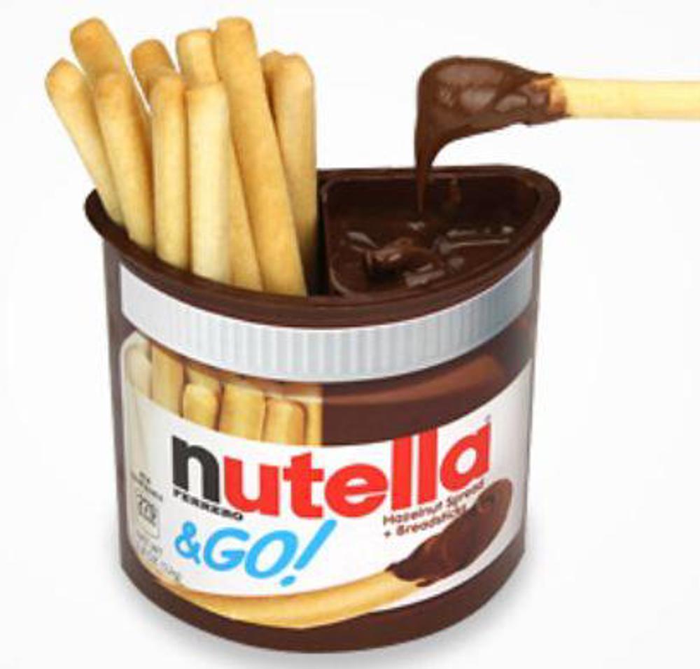 Nutella & Go 4/12ct 1.8oz