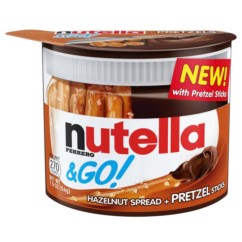 Nutella & Go Pretzel 4/12ct 1.9oz