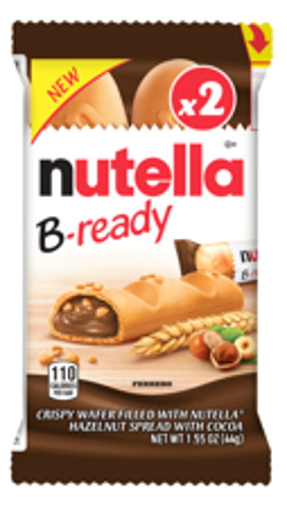 Nutella B-Ready 2pk 1.55OZ  4/16CT