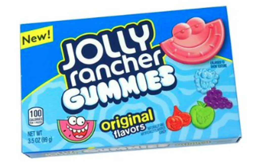 Jolly Rancher Gummies Theater Box 3.5oz 1/11ct