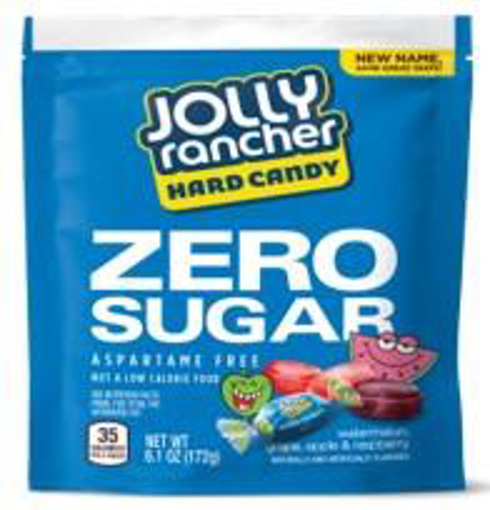 Hershey's Zero Sugar Jolly Rancher Asst Pouch  6.1oz 1/8ct