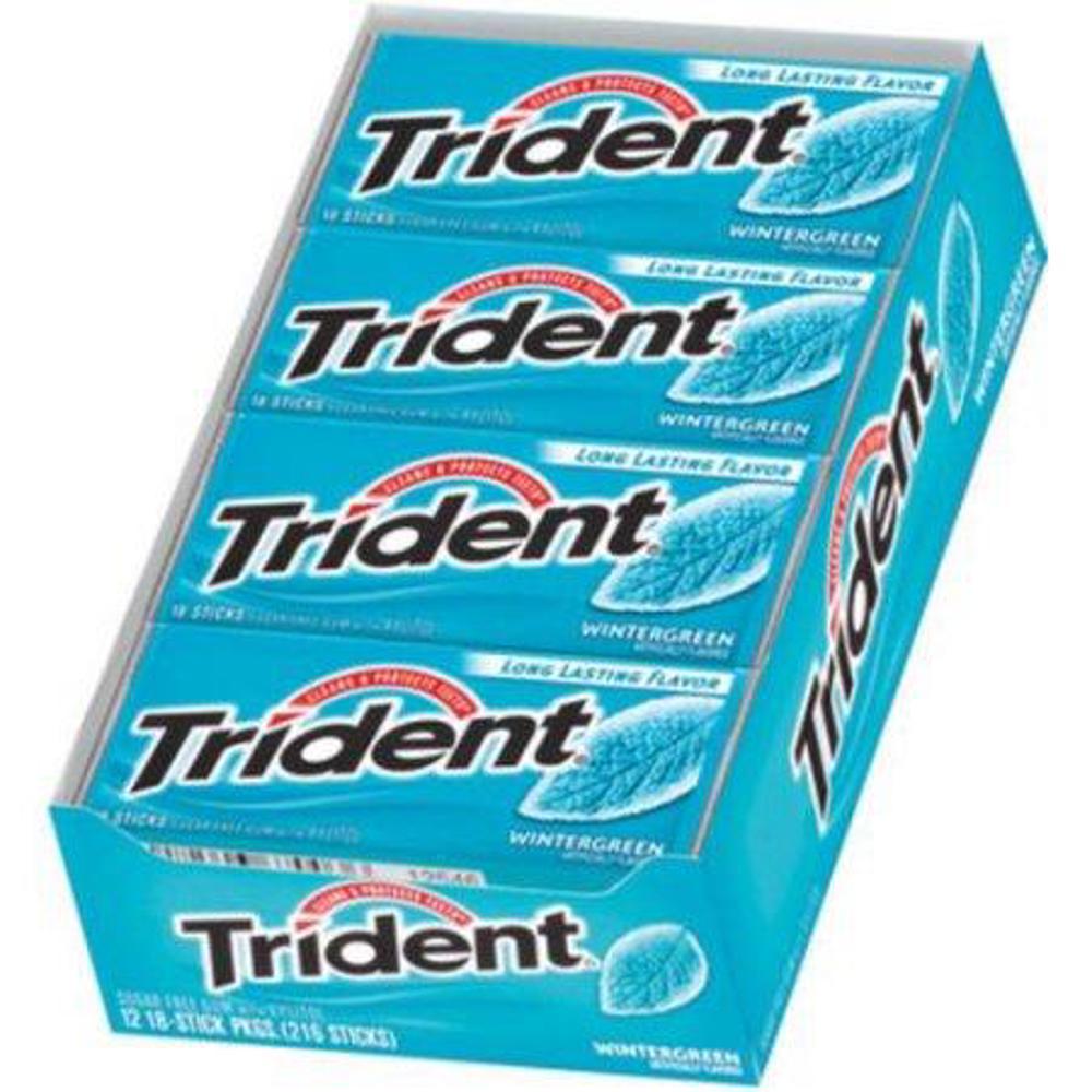 Trident Single 14pc Original 12/12ct 14Piece(s)