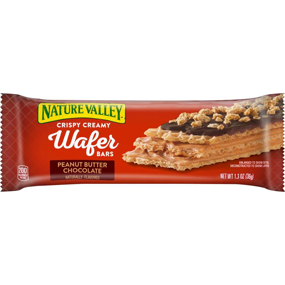 Nature Valley Crispy Wafer Bar PB Chocolate 12ct 4/15.6oz