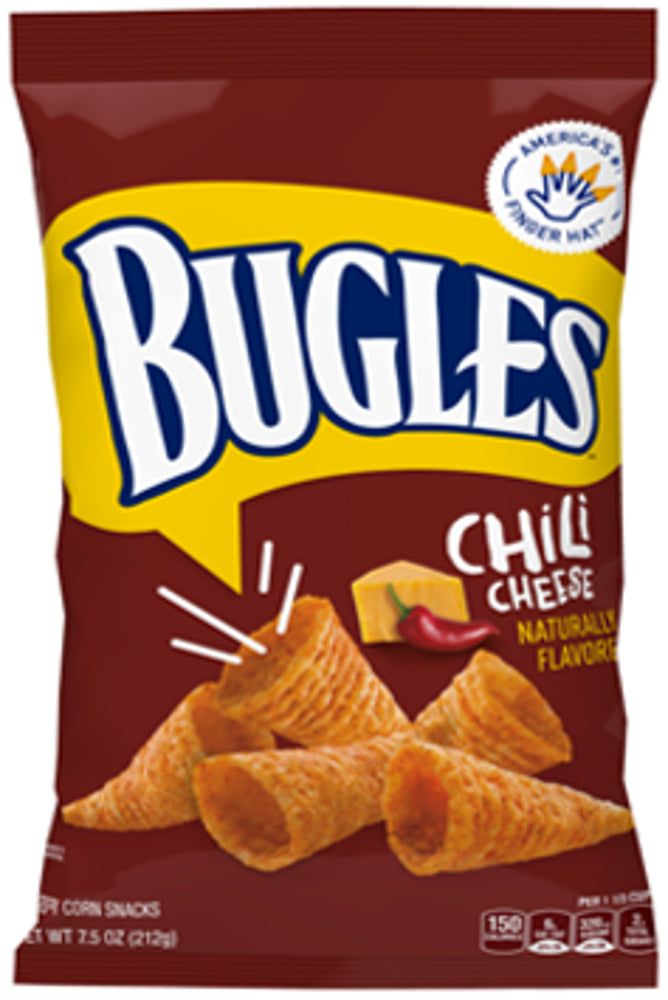 Bugles Chili Cheese  3oz 1/6ct