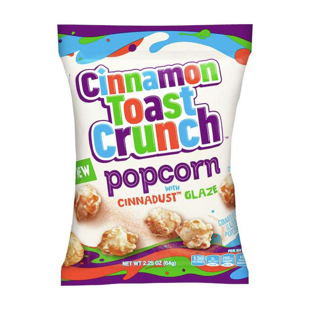 GMI Cinn Toast Crunch CTC popcorn 2.25 OZ 1/7ct