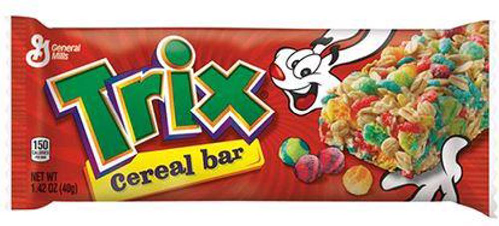 General Mills Cereal Bars Trix 96ct 1.42oz