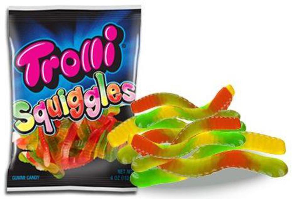 Trolli Peg Squiggles 12ct 5oz