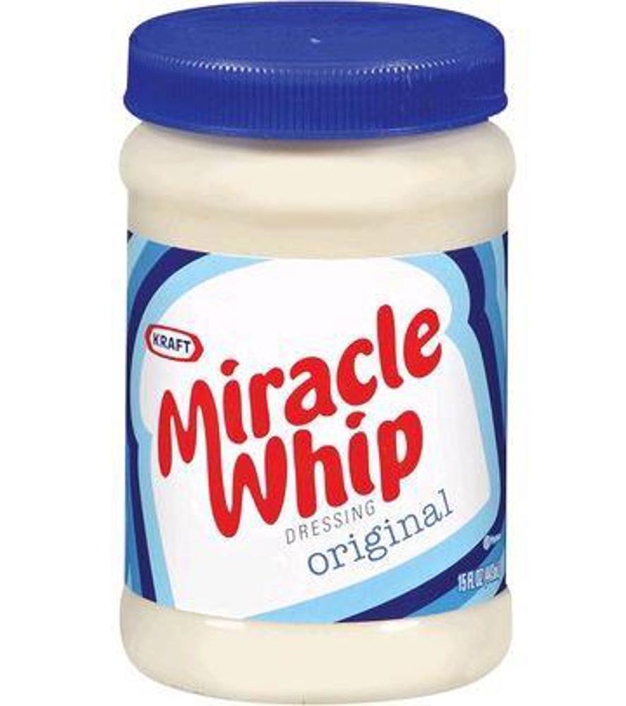 Kraft Grocery Miracle Whip 12ct 15oz