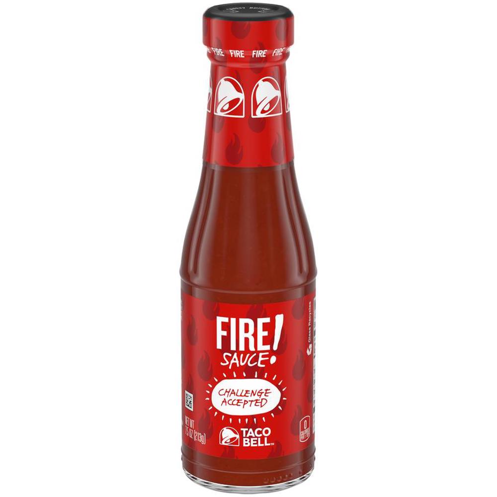 Kraft Taco Bell Sauce Fire 12ct 7.5oz