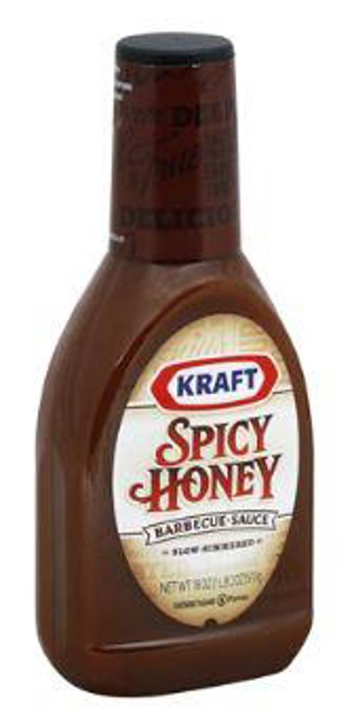 Kraft BBQ Sauce Spicy Honey 12ct 18oz