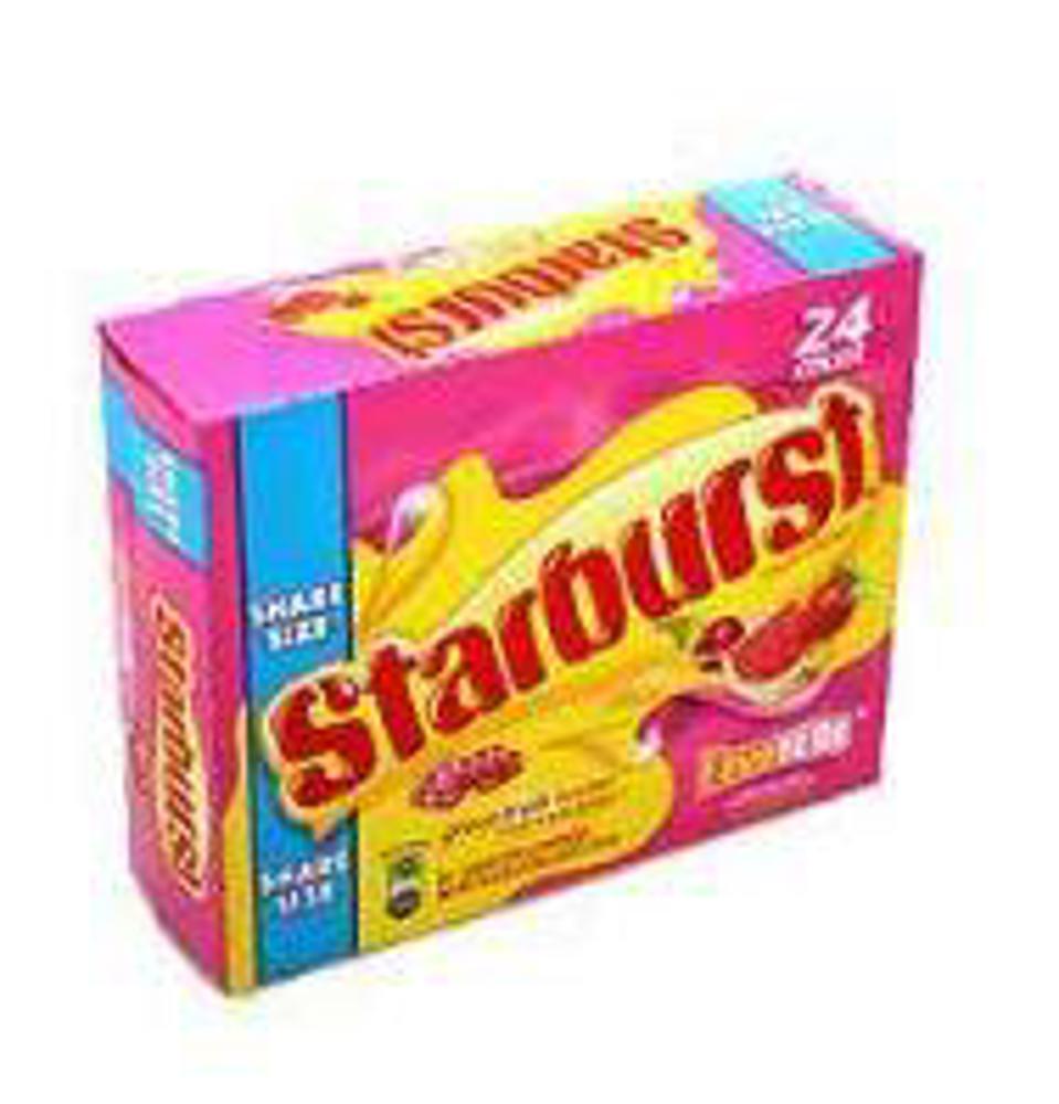 Wrigley King Size Starburst Fav Red 6/24ct 3.45oz