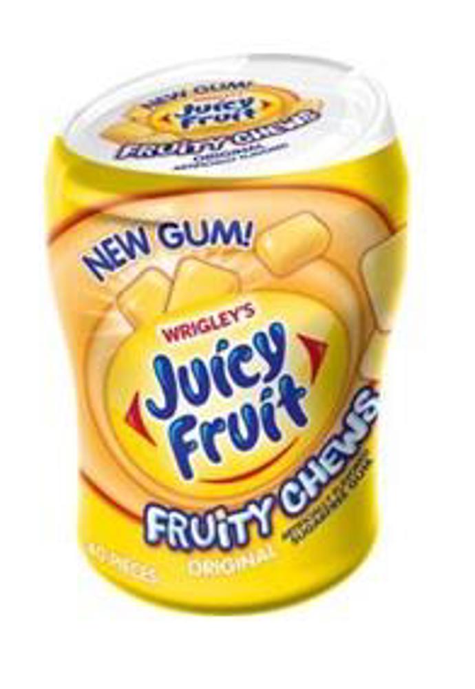 Wrigley Juicy Fruit Fruity Chews Original Fridge Pack 4/6ct 2.96oz