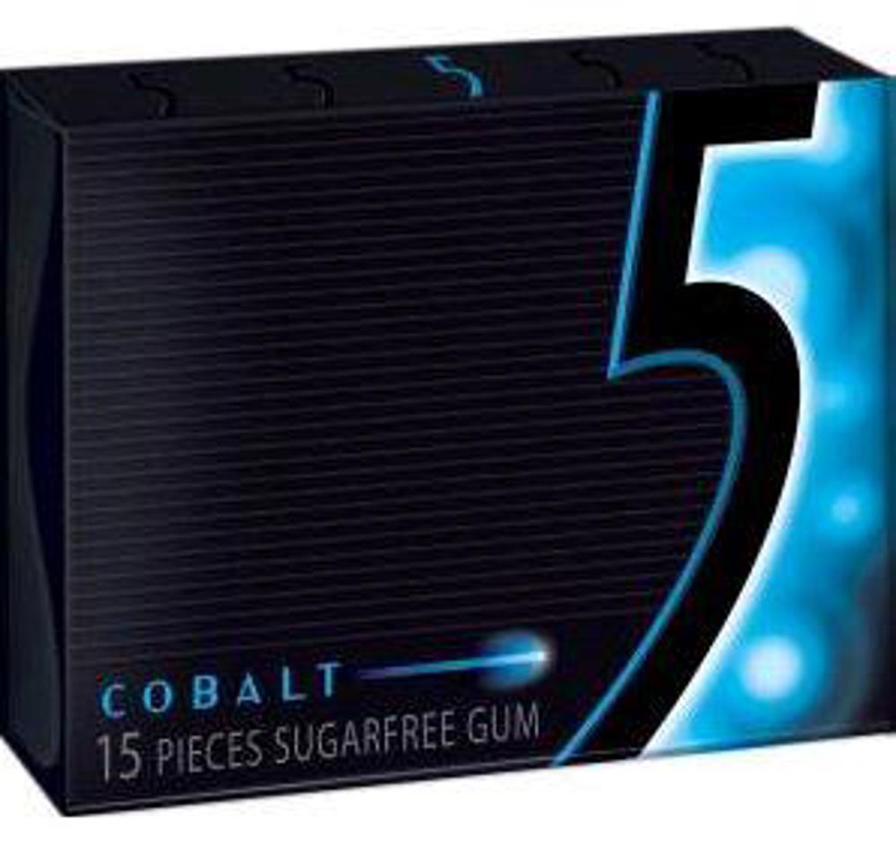 Wrigley Z_Special Order Five 15 Stk SF Cobalt 3 Pack 20ct