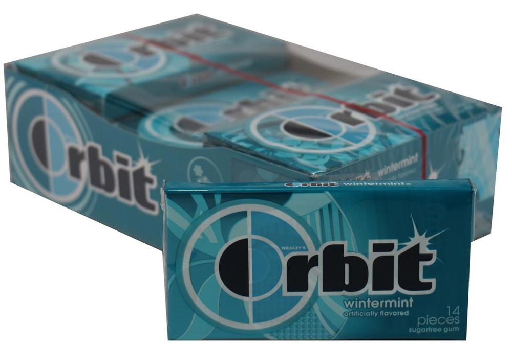 Wrigley Orbit Gum Wintermint 12/12ct 14Piece(s)