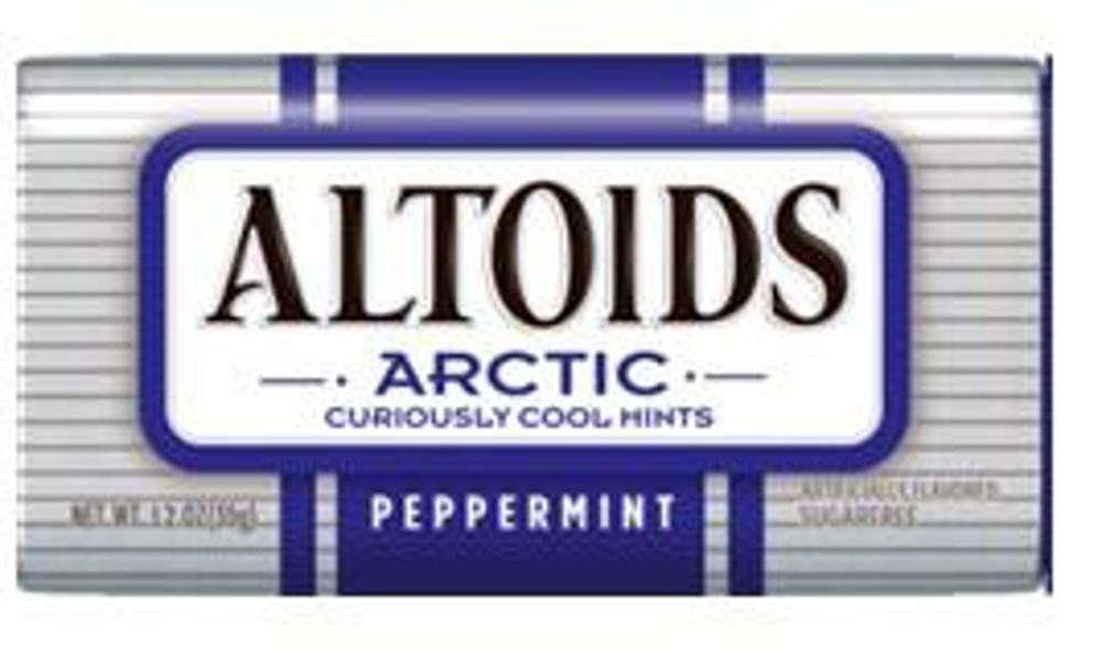 Wrigley Altoids Mints Arctic Wintergreen 12/8ct 1.2oz