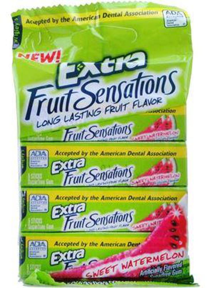 Wrigley Extra 5stk 4pk Sweet Watermelon 10/4ct