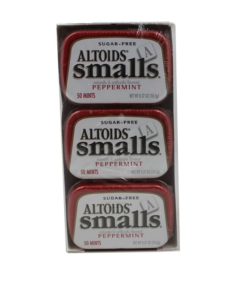 Wrigley Altoids Smalls Sugar Free Peppermint 12/9ct