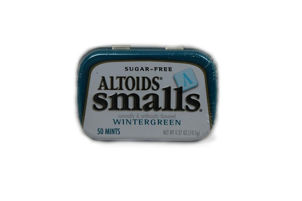 Wrigley Altoids Smalls Sugar Free Wintergreen 12/9ct