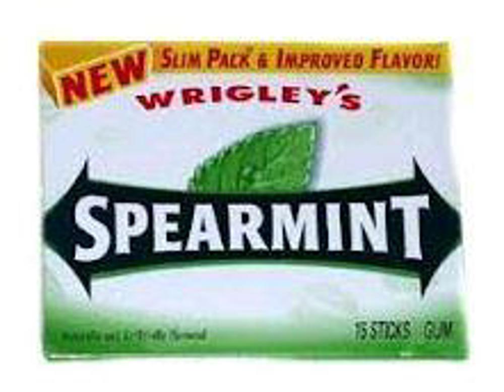 Wrigley Z_Special Order Wrigley 3 Pack Spearmint 15 Stk Slim Pak 20ct