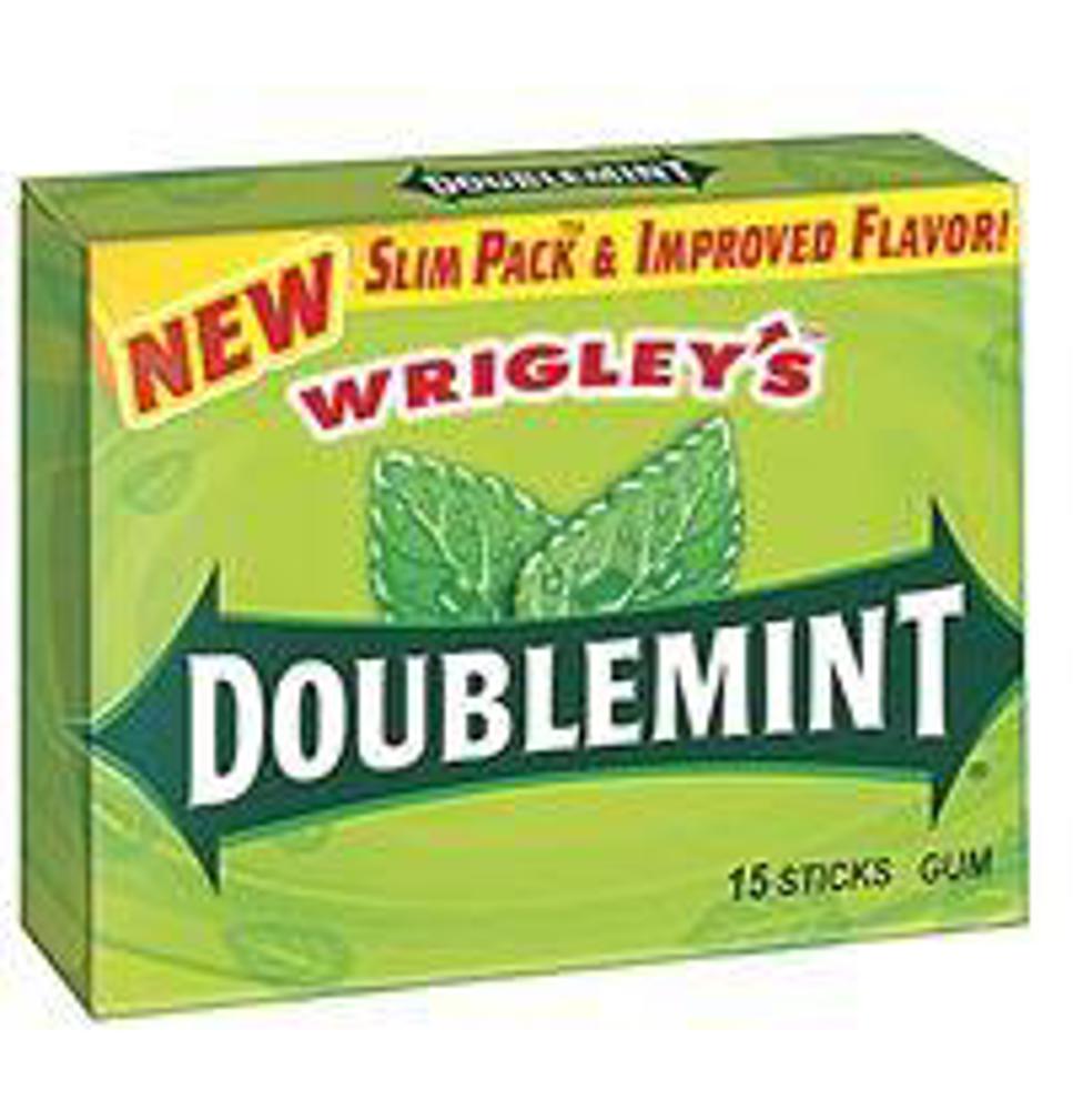 Wrigley Z_Special Order Wrigley 3 Pack Doublemint 15 Stk Slim Pak 20ct