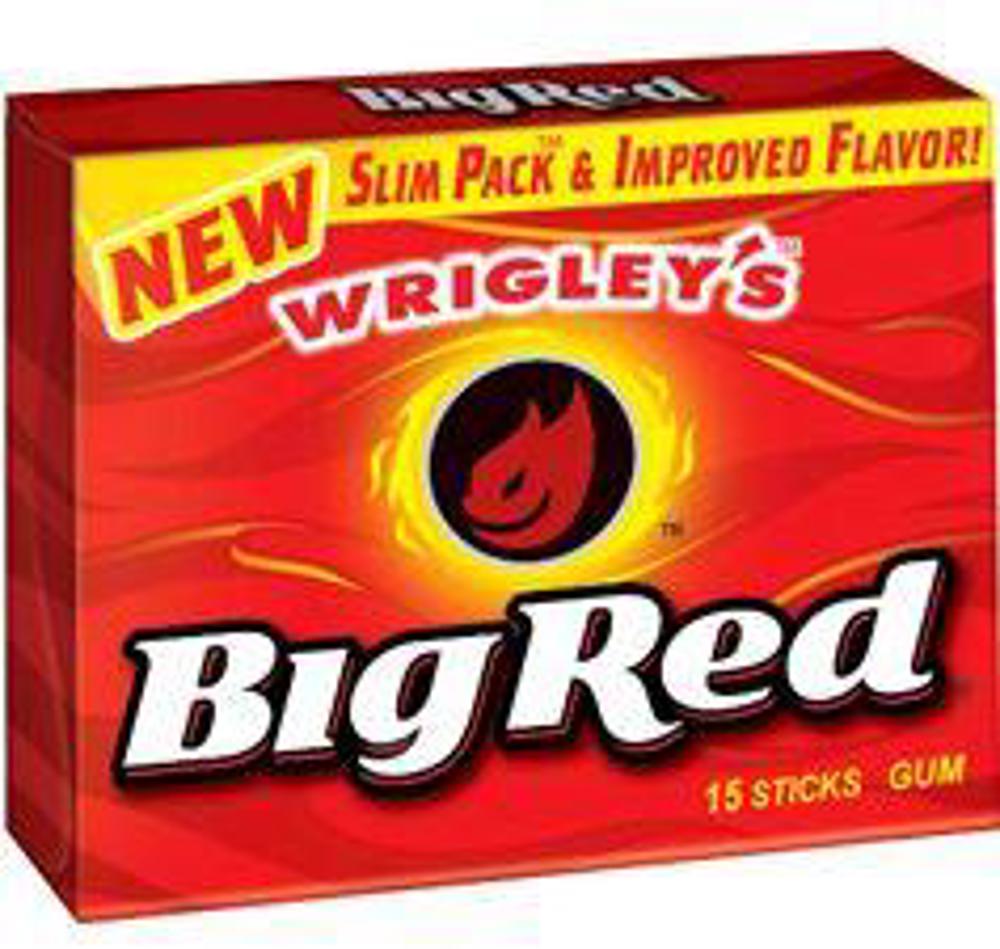 Wrigley Z_Special Order Wrigley 3 Pack Big Red 15 Stk Slim Pak 20ct