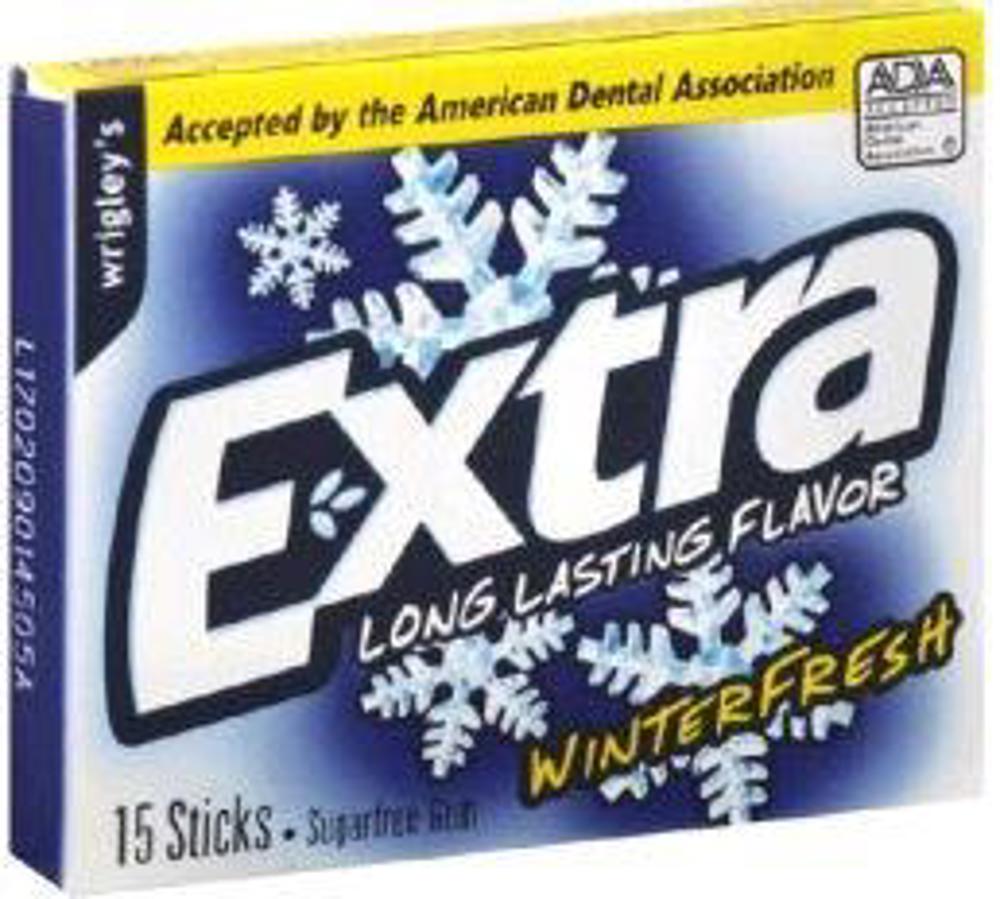 Wrigley Z_Special Order Extra Winterfresh 15 Stk Slim Pak 3 pack 20ct