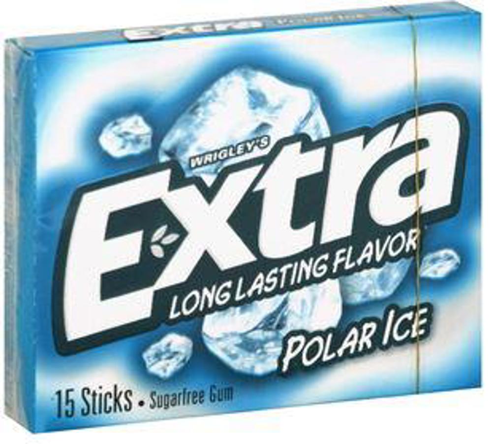 Wrigley Z_Special Order Extra Polar Ice 15 Stk Slim Pak 3 pack 20ct