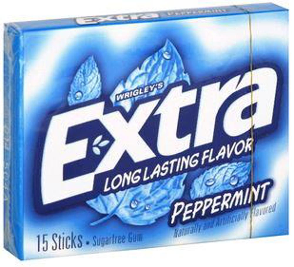 Wrigley Z_Special Order Extra Peppermint 15 Stk Slim 3 pack 20ct