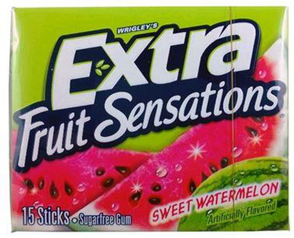 Wrigley Z_Special Order Extra Sweet Watermelon 15 Stk Slim Pak 20ct